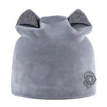 Load image into Gallery viewer, Ladies knitted beanie hat women winter cap