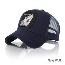 Load image into Gallery viewer, Evrfelan Fashion Animals Embroidery Baseball Caps Unisex