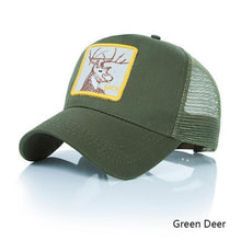 Load image into Gallery viewer, Evrfelan Fashion Animals Embroidery Baseball Caps Unisex