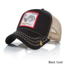 Load image into Gallery viewer, Evrfelan Fashion Animals Embroidery Baseball Caps Unisex