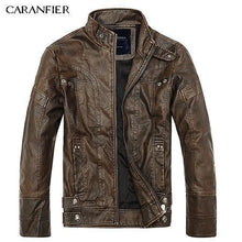 Load image into Gallery viewer, Men Jacket High Quality Classic Motorcycle Bike Cowboy Jackets