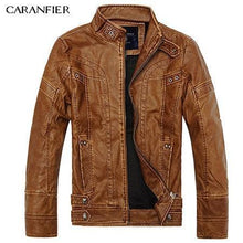 Load image into Gallery viewer, Men Jacket High Quality Classic Motorcycle Bike Cowboy Jackets