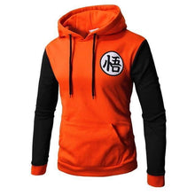 Load image into Gallery viewer, Dragon Ball Z Pocket Hooded Sweatshirts Goku Hoodies