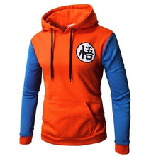 Load image into Gallery viewer, Dragon Ball Z Pocket Hooded Sweatshirts Goku Hoodies