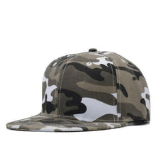 Load image into Gallery viewer, Snow Camo Baseball Cap