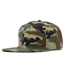 Load image into Gallery viewer, Snow Camo Baseball Cap