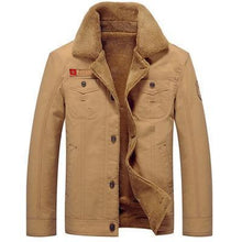 Load image into Gallery viewer, Mountainskin Winter Warm Jackets Thick Fleece Men's Coats