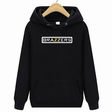 Load image into Gallery viewer, suprem Brazzers Long Sleeve Solid Color Hooded