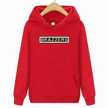 Load image into Gallery viewer, suprem Brazzers Long Sleeve Solid Color Hooded