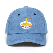 Load image into Gallery viewer, New Style Adjustable Nuddles Embroidery Cotton Baseball Cap Hat