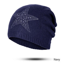 Load image into Gallery viewer, Evrfelan winter autumn beanie hats women soft knitting skullies beanies hat