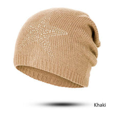 Load image into Gallery viewer, Evrfelan winter autumn beanie hats women soft knitting skullies beanies hat