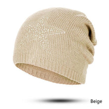 Load image into Gallery viewer, Evrfelan winter autumn beanie hats women soft knitting skullies beanies hat