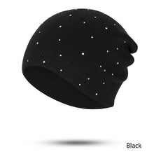 Load image into Gallery viewer, Evrfelan winter autumn beanie hats women soft knitting skullies beanies hat