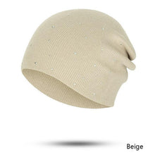 Load image into Gallery viewer, Evrfelan winter autumn beanie hats women soft knitting skullies beanies hat