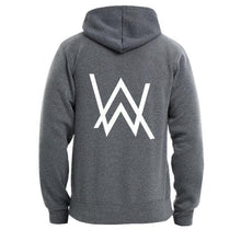 Load image into Gallery viewer, Winter Fleece Sweatshirt Alan Walker Faded Hoodie Men Sign