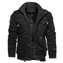 Load image into Gallery viewer, Fashion Gothic Plus Size men's Jacket Long Sleeve 2019