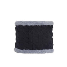 Load image into Gallery viewer, Gray Double-Layer Acrylic Velvet Beanie Hat Winter Warm