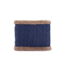 Load image into Gallery viewer, Gray Double-Layer Acrylic Velvet Beanie Hat Winter Warm