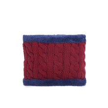 Load image into Gallery viewer, Gray Double-Layer Acrylic Velvet Beanie Hat Winter Warm