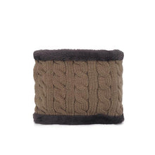 Load image into Gallery viewer, Gray Double-Layer Acrylic Velvet Beanie Hat Winter Warm