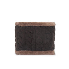 Load image into Gallery viewer, Gray Double-Layer Acrylic Velvet Beanie Hat Winter Warm
