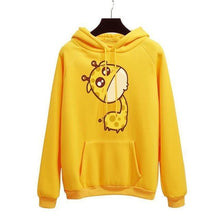 Load image into Gallery viewer, Oh Yes Letter Harajuku Casual Coat Two Layers Hat