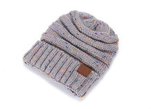 Load image into Gallery viewer, Pom Poms Winter Hat For Women Girl 'S Hat Knitted Beanies Cap
