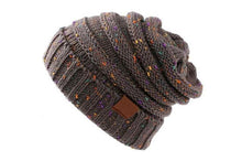 Load image into Gallery viewer, Pom Poms Winter Hat For Women Girl 'S Hat Knitted Beanies Cap