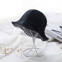 Load image into Gallery viewer, Summer girl cap double-sided sun Hat wild students solid color