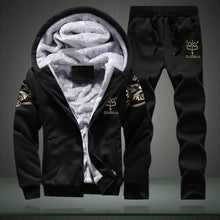 Load image into Gallery viewer, Winter Inner Fleece Hoodies Men 2019