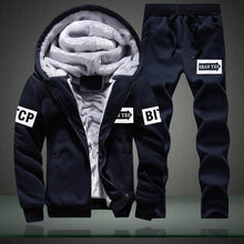 Load image into Gallery viewer, Winter Inner Fleece Hoodies Men 2019