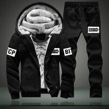 Load image into Gallery viewer, Winter Inner Fleece Hoodies Men 2019