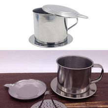 Load image into Gallery viewer, Vietnam Style Coffee Maker Stainless Steel  Drip  Coffee Pot Tea Pot