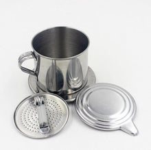 Load image into Gallery viewer, Vietnam Style Coffee Maker Stainless Steel  Drip  Coffee Pot Tea Pot