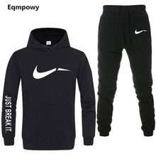 Load image into Gallery viewer, Eqmpowy New Sport Suit  Hoodie Batman Hooded