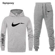 Load image into Gallery viewer, Eqmpowy New Sport Suit  Hoodie Batman Hooded