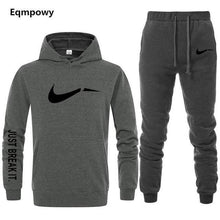 Load image into Gallery viewer, Eqmpowy New Sport Suit  Hoodie Batman Hooded