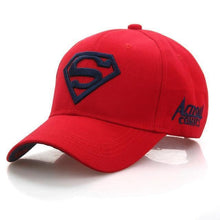 Load image into Gallery viewer, Superman Cap Casual Outdoor Baseball Caps