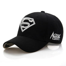Load image into Gallery viewer, Superman Cap Casual Outdoor Baseball Caps
