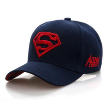 Load image into Gallery viewer, Superman Cap Casual Outdoor Baseball Caps