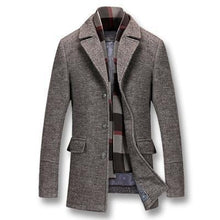 Load image into Gallery viewer, iSurvivor 2019 Men Winter Thick Cotton Wool Jackets