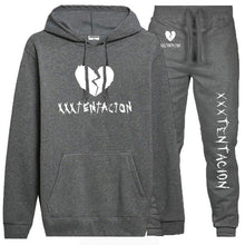 Load image into Gallery viewer, Sweatshirts+Sweatpants XXXTentacion Suits Fleece Hooded Pullover
