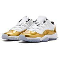 Load image into Gallery viewer, Men's Jordan 11 Retro Low Basketball Shoes - Gold