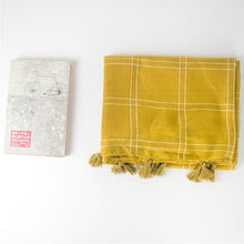 Load image into Gallery viewer, New 2019 Women Winter Scarf Cotton Linen Plaid Scarf And Shawl Warm Female Check Tassel Scarves Women Shawl Long Wraps Blanket