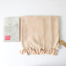 Load image into Gallery viewer, New 2019 Women Winter Scarf Cotton Linen Plaid Scarf And Shawl Warm Female Check Tassel Scarves Women Shawl Long Wraps Blanket