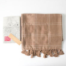 Load image into Gallery viewer, New 2019 Women Winter Scarf Cotton Linen Plaid Scarf And Shawl Warm Female Check Tassel Scarves Women Shawl Long Wraps Blanket
