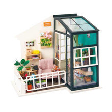 Load image into Gallery viewer, Miniature Dollhouse Kit Decorations Light Furniture DIY House Ornaments Toy