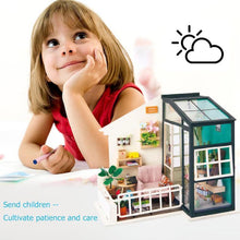 Load image into Gallery viewer, Miniature Dollhouse Kit Decorations Light Furniture DIY House Ornaments Toy