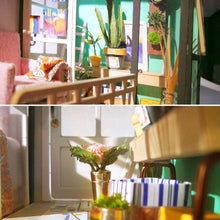 Load image into Gallery viewer, Miniature Dollhouse Kit Decorations Light Furniture DIY House Ornaments Toy